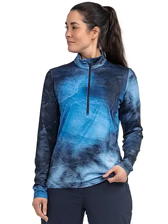 SCHÖFFEL | Damen Unterzieh Zipshirt Schöffel x Tom Hegen | 